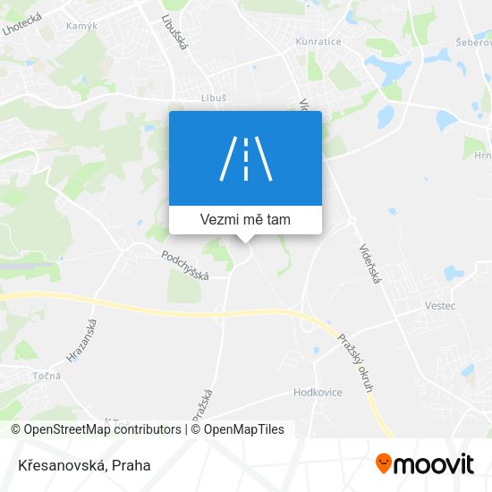 Křesanovská mapa