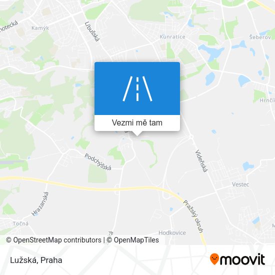 Lužská mapa