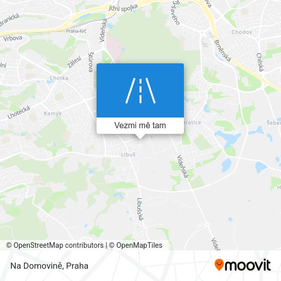Na Domovině mapa