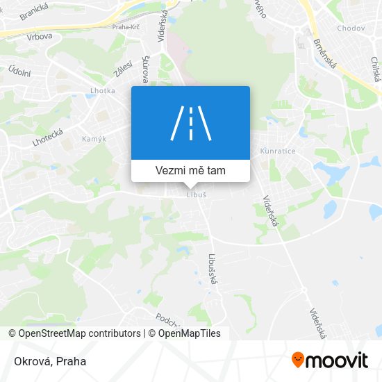 Okrová mapa