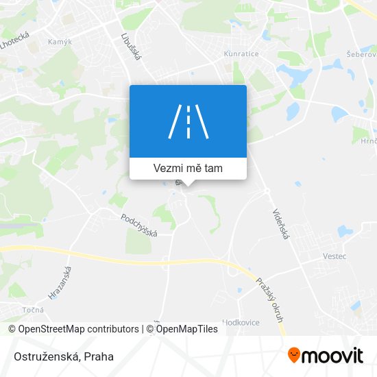 Ostruženská mapa