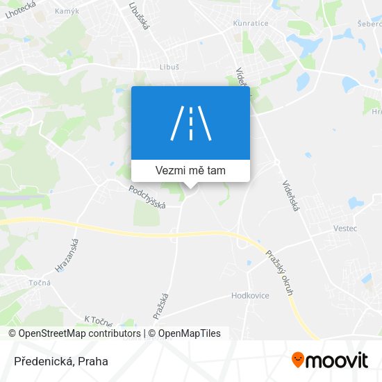 Předenická mapa