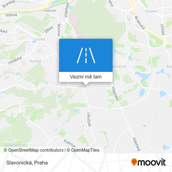 Slavonická mapa