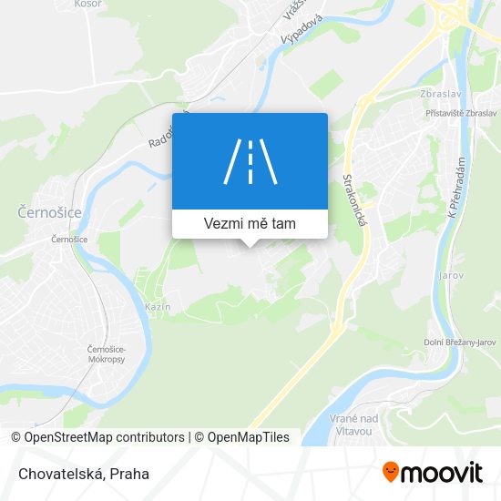 Chovatelská mapa