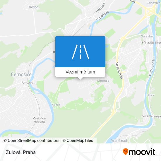 Žulová mapa