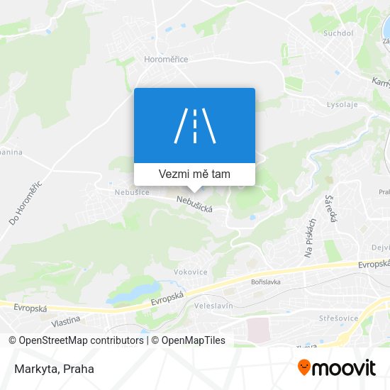 Markyta mapa