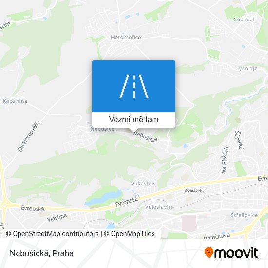 Nebušická mapa