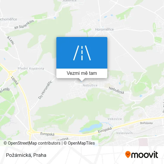 Požárnická mapa
