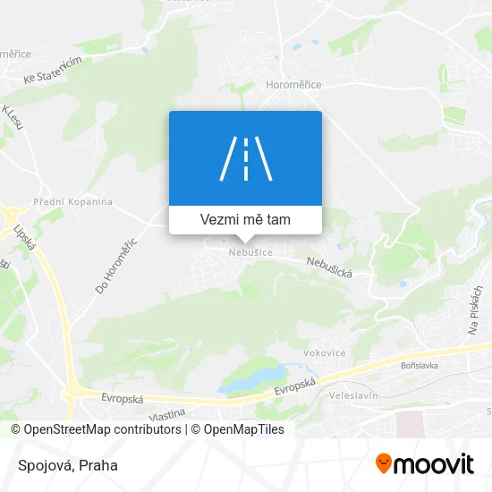 Spojová mapa