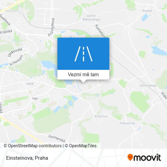 Einsteinova mapa
