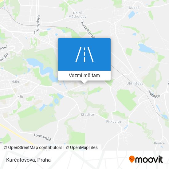 Kurčatovova mapa