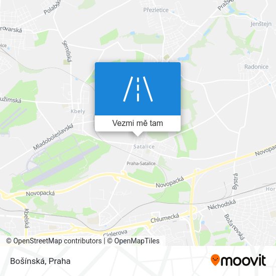 Bošínská mapa