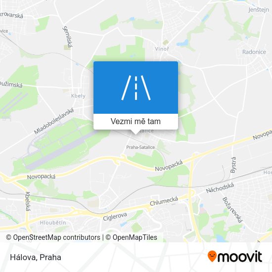 Hálova mapa