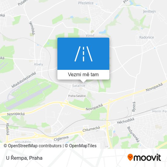 U Řempa mapa