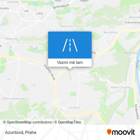Azuritová mapa