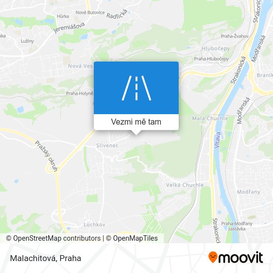 Malachitová mapa