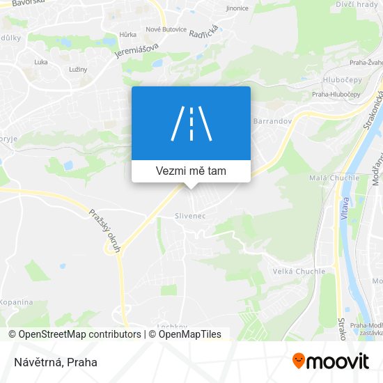 Návětrná mapa