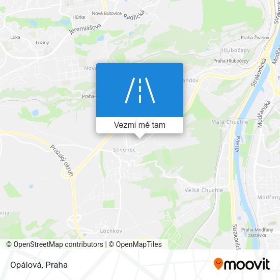 Opálová mapa