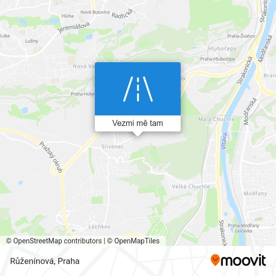 Růženínová mapa