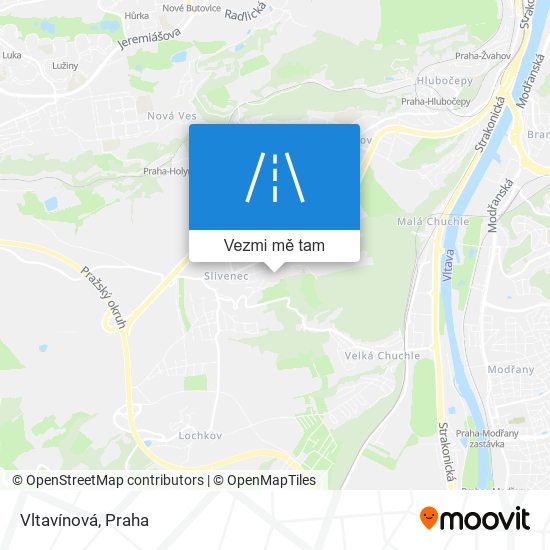 Vltavínová mapa