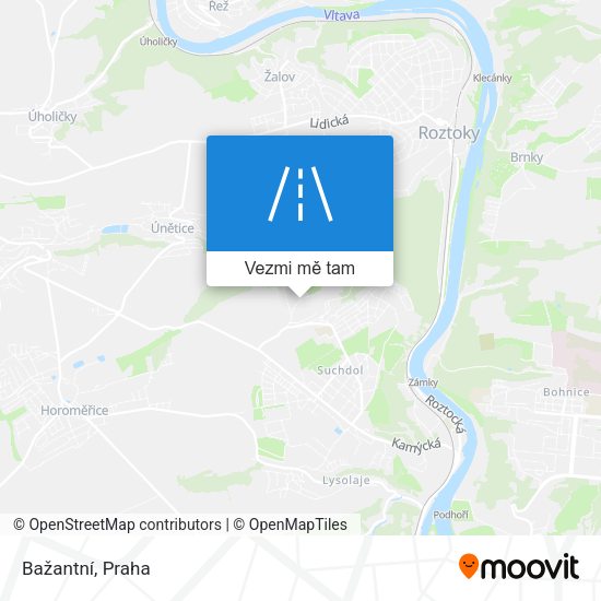 Bažantní mapa
