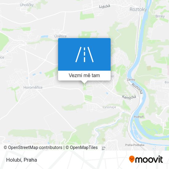 Holubí mapa