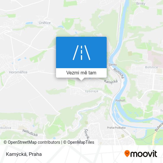 Kamýcká mapa