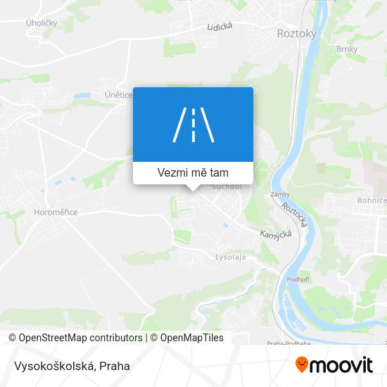 Vysokoškolská mapa