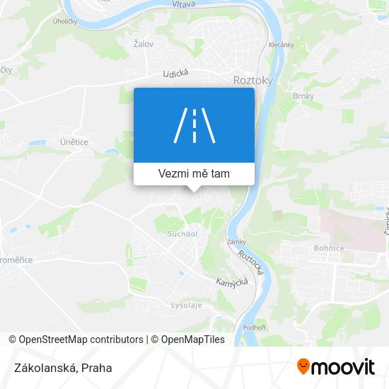 Zákolanská mapa