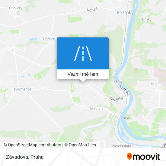 Závadova mapa