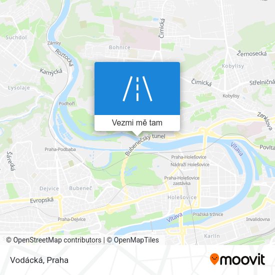 Vodácká mapa
