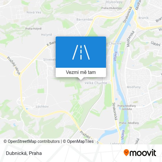 Dubnická mapa