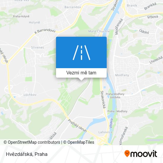 Hvězdářská mapa