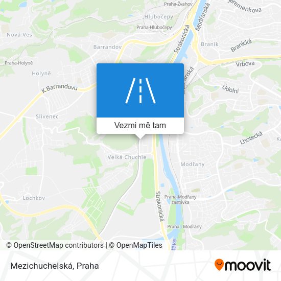 Mezichuchelská mapa
