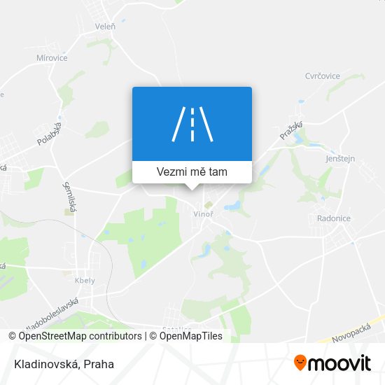 Kladinovská mapa