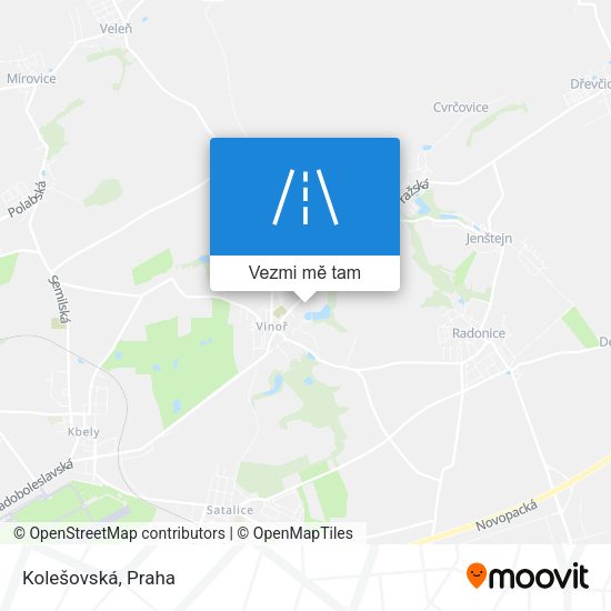 Kolešovská mapa