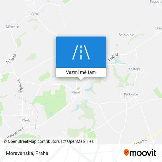 Moravanská mapa