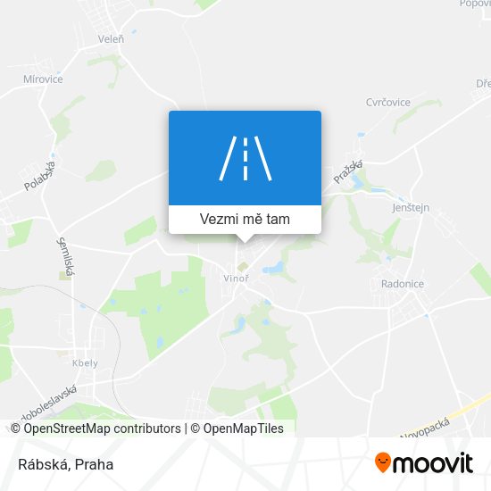 Rábská mapa