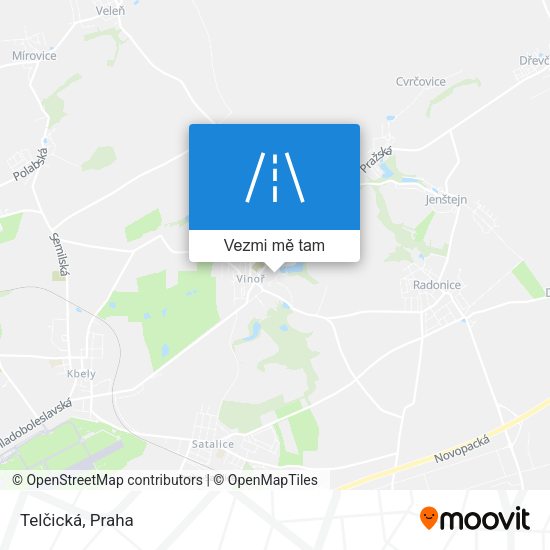 Telčická mapa