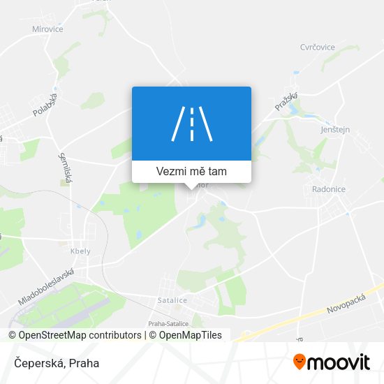 Čeperská mapa