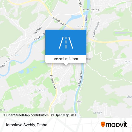 Jaroslava Švehly mapa