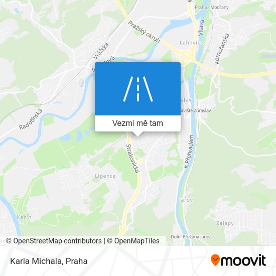 Karla Michala mapa