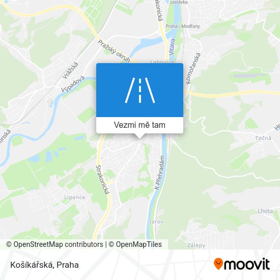 Košíkářská mapa