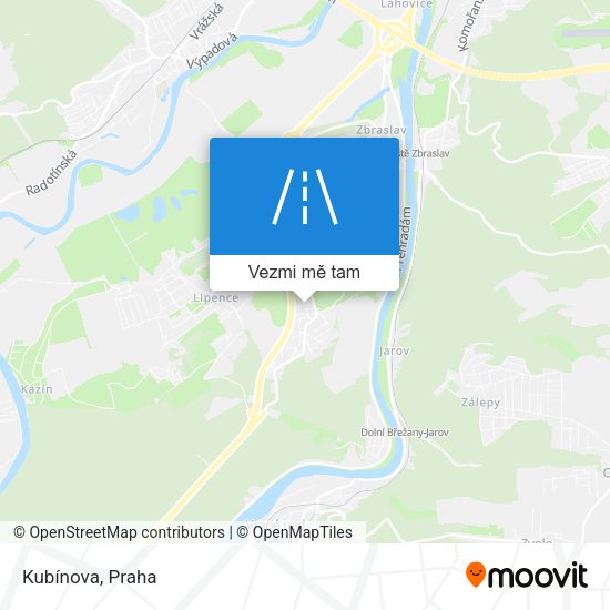 Kubínova mapa