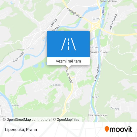 Lipenecká mapa
