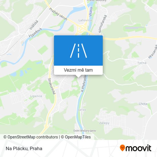 Na Plácku mapa