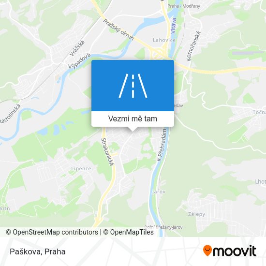 Paškova mapa