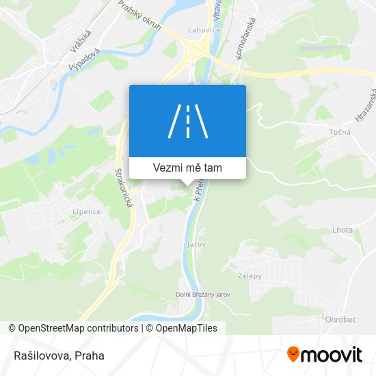 Rašilovova mapa
