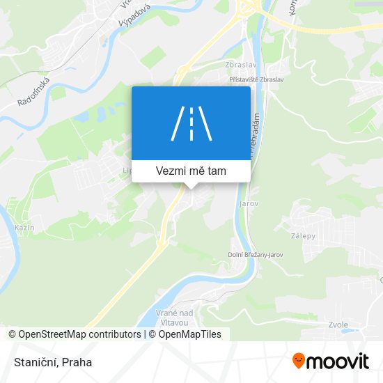 Staniční mapa