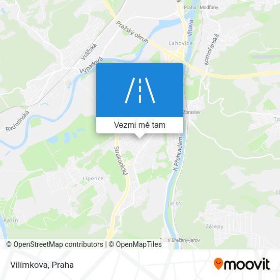 Vilímkova mapa
